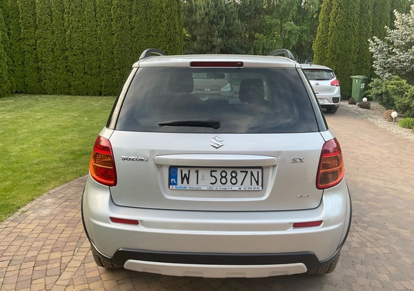 Suzuki SX4 cena 23200 przebieg: 219000, rok produkcji 2010 z Pułtusk małe 56